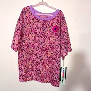 NWT Girls converse beyond pink large  12 13 years